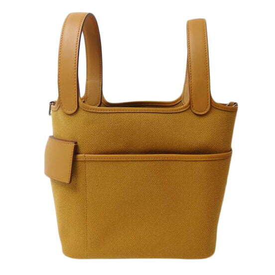 HERMES エルメス/ピコタンロック18PMカーゴ/セサミ/トワルアッシュ×スイフト//Z刻印 FM 012 PM/SAランク/84