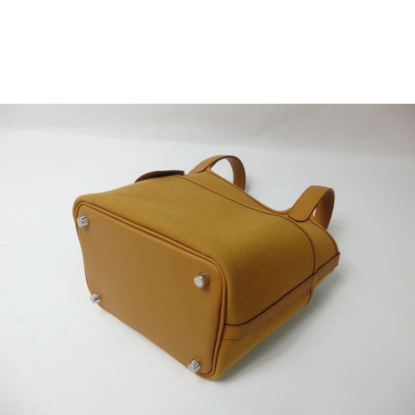 HERMES エルメス/ピコタンロック18PMカーゴ/セサミ/トワルアッシュ×スイフト//Z刻印 FM 012 PM/SAランク/84