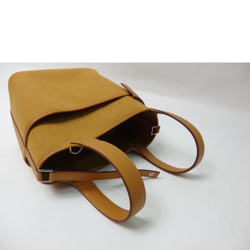 HERMES エルメス/ピコタンロック18PMカーゴ/セサミ/トワルアッシュ×スイフト//Z刻印 FM 012 PM/SAランク/84