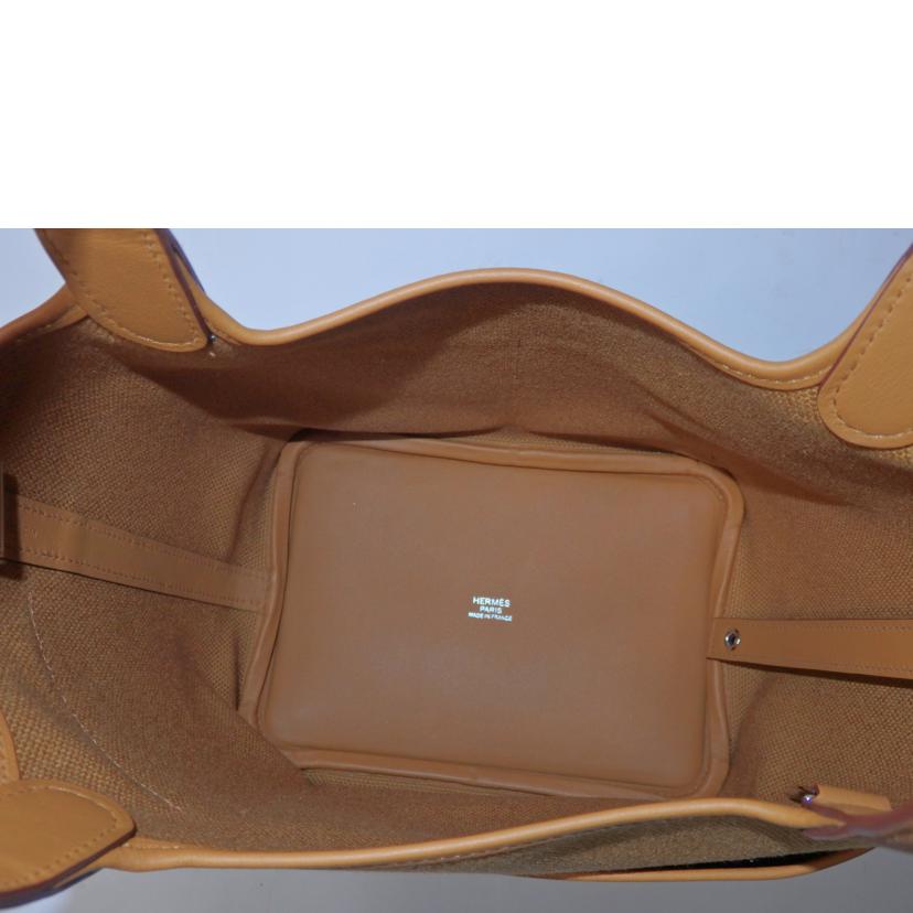 HERMES エルメス/ピコタンロック18PMカーゴ/セサミ/トワルアッシュ×スイフト//Z刻印 FM 012 PM/SAランク/84