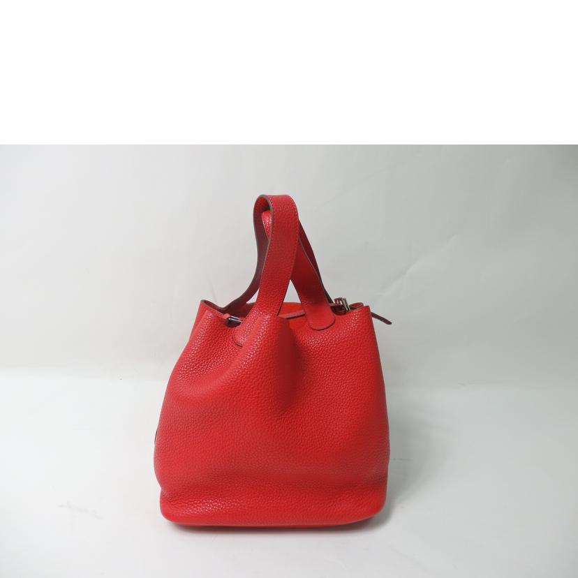 HERMES エルメス/ピコタンロック22MM/トリヨンクレマンス/ルージュカザック/060991CK-Q5//AR □P刻印/Aランク/84