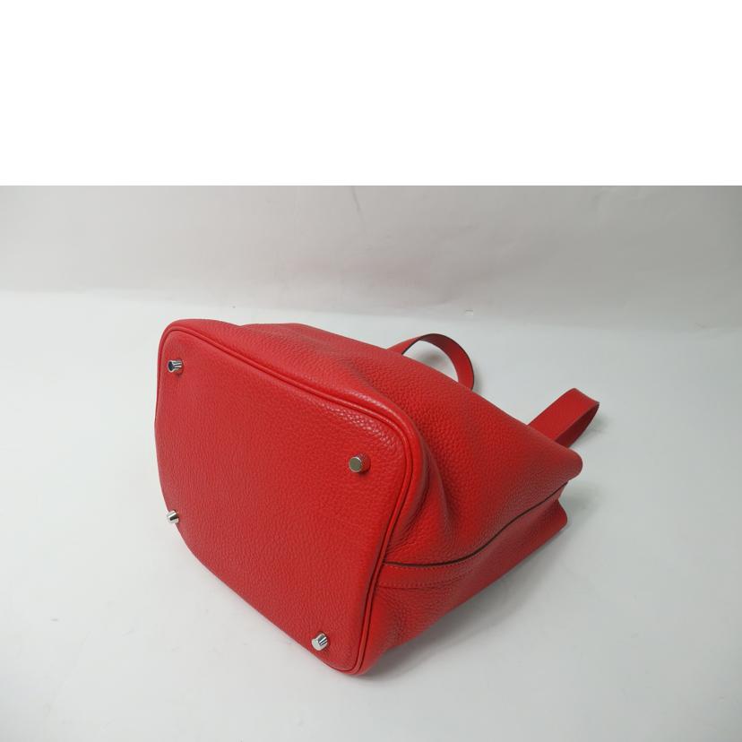 HERMES エルメス/ピコタンロック22MM/トリヨンクレマンス/ルージュカザック/060991CK-Q5//AR □P刻印/Aランク/84