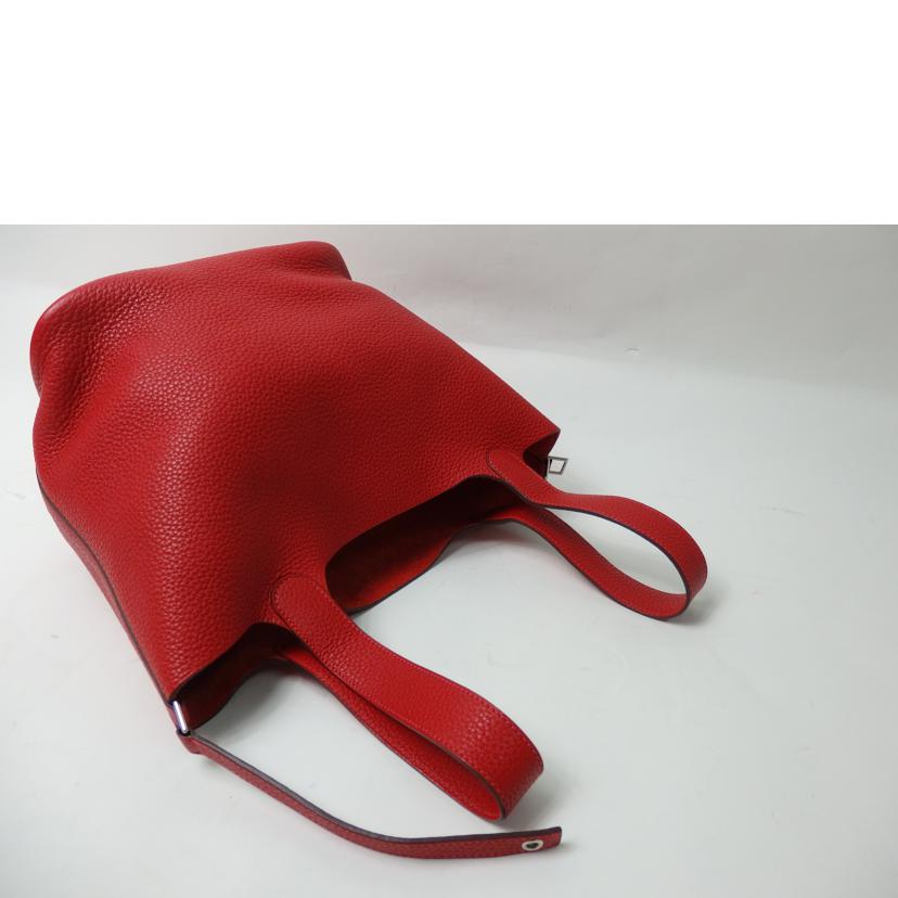 HERMES エルメス/ピコタンロック22MM/トリヨンクレマンス/ルージュカザック/060991CK-Q5//AR □P刻印/Aランク/84