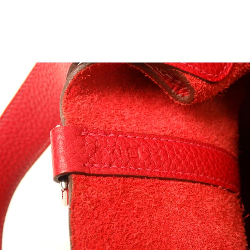 HERMES エルメス/ピコタンロック22MM/トリヨンクレマンス/ルージュカザック/060991CK-Q5//AR □P刻印/Aランク/84