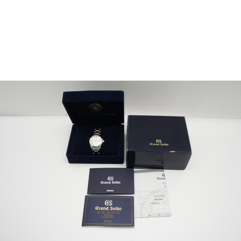Grand Seiko グランドセイコー/グランドセイコーデイト/メンズ/クォーツ/SBGX053//160052/ABランク/75