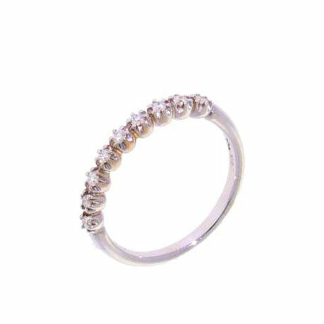 K18 スターシュエリー/SJ K18WGダイヤR0.12/#8/2.1//0.12/Aランク/75