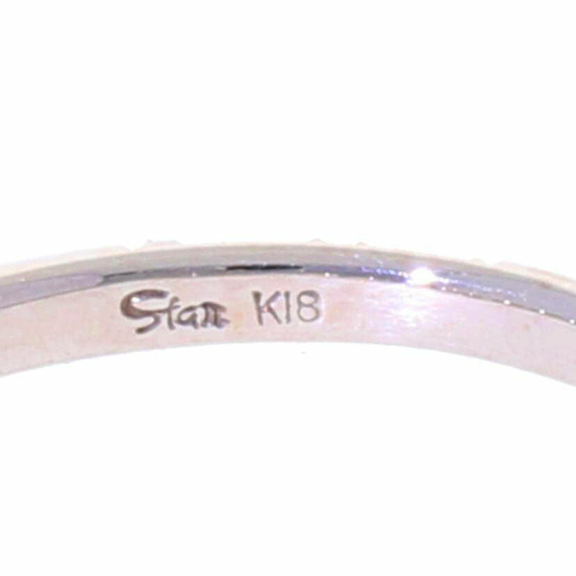 K18 スターシュエリー/SJ K18WGダイヤR0.12/#8/2.1//0.12/Aランク/75