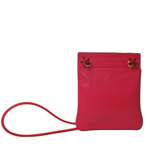 HERMES エルメス/アリーヌ・ミニ/スイフト/バイカラー/ピンク×レッド//Y刻印 AM 006 UH/SAランク/84