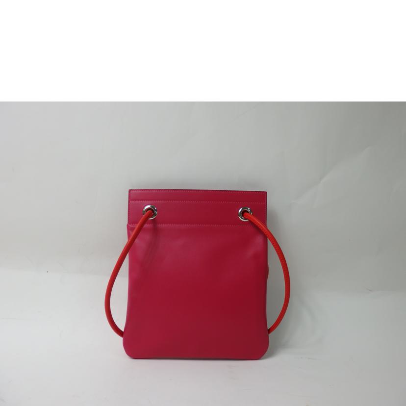 HERMES エルメス/アリーヌ・ミニ/スイフト/バイカラー/ピンク×レッド//Y刻印 AM 006 UH/SAランク/84