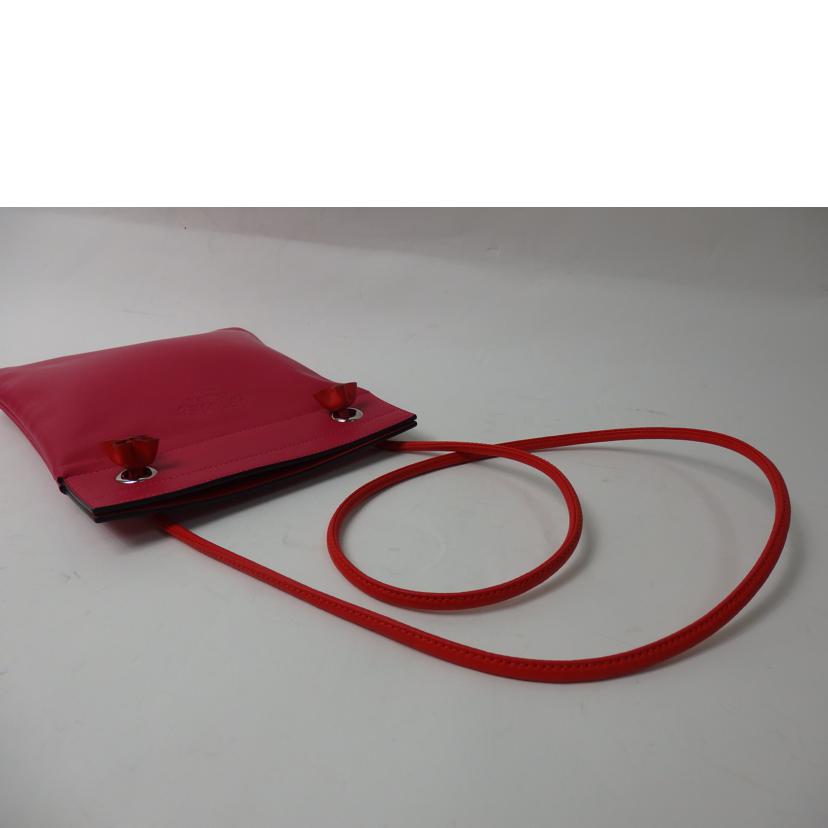 HERMES エルメス/アリーヌ・ミニ/スイフト/バイカラー/ピンク×レッド//Y刻印 AM 006 UH/SAランク/84