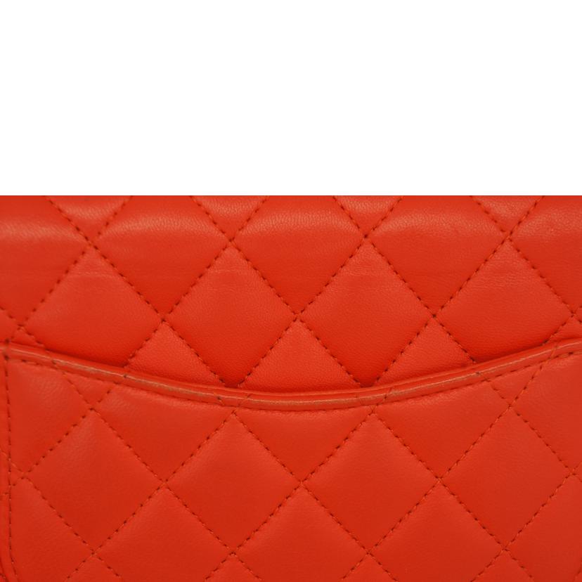 CHANEL シャネル/ミニマトラッセ/チェーンショルダー/赤/SV金具//27143596/ABランク/09
