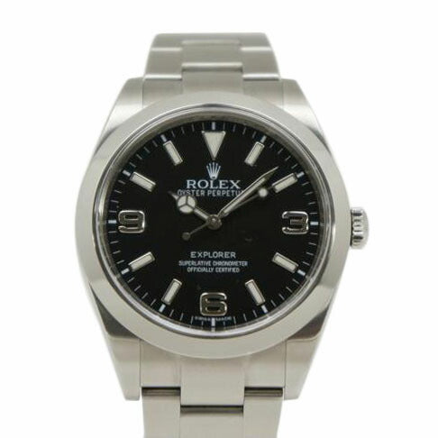 ROLEX ロレックス/エクスプローラー1/ランダム/メンズ/SS/214270//H611CO094/ABランク/75