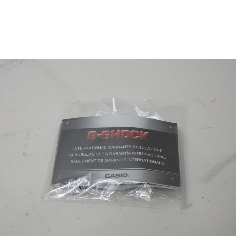CASIO カシオ/G-SHOCK/フルメタル/Bluetoothスマートフォンリンク/逆輸入モデル/GMW-B5000GD-1EU//19105A0379/SAランク/84
