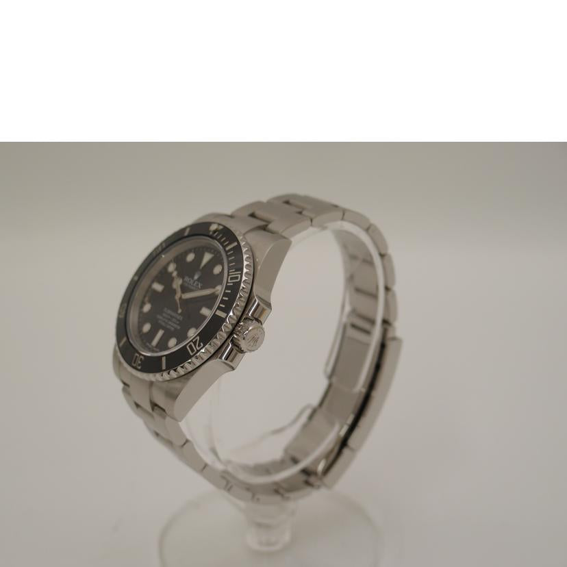 ROLEX ロレックス 腕時計 新品仕上済 スポーツモデル メンズ/サブマリーナ・ノンデイト/ブラック/ランダム番/114060//64DM0349/SAランク/69