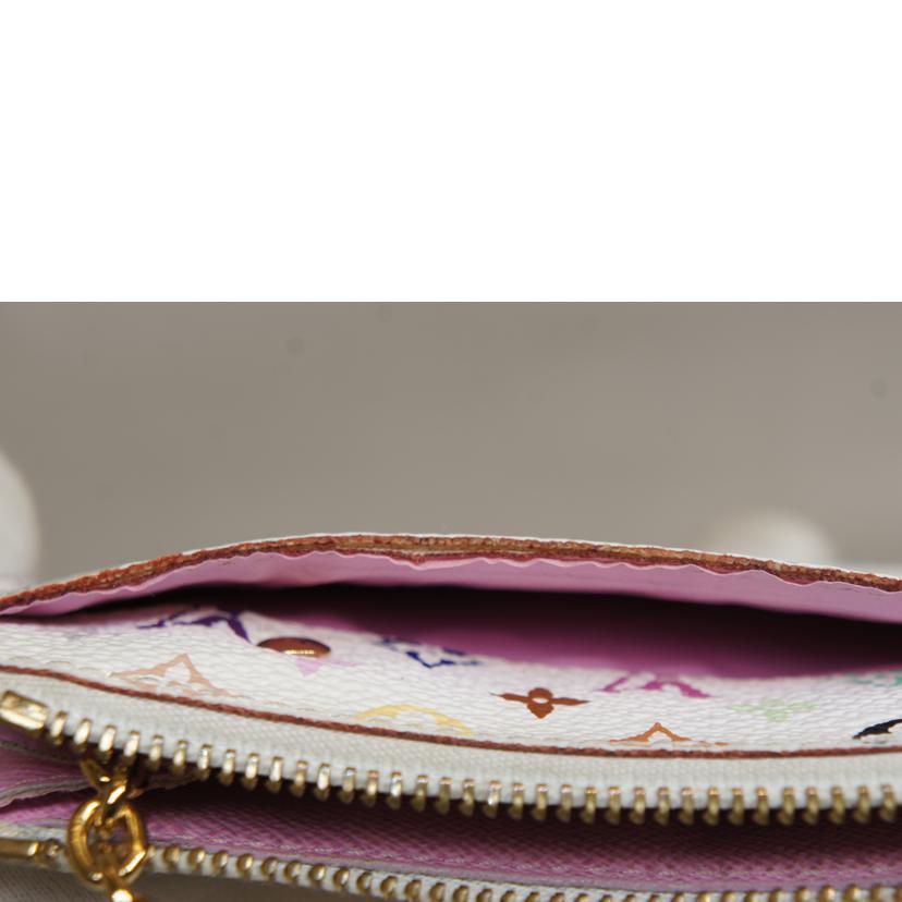 LV ルイヴィトン/ポシェットクレ/コインパース/マルチカラー/M93734//CA3***/ABランク/92