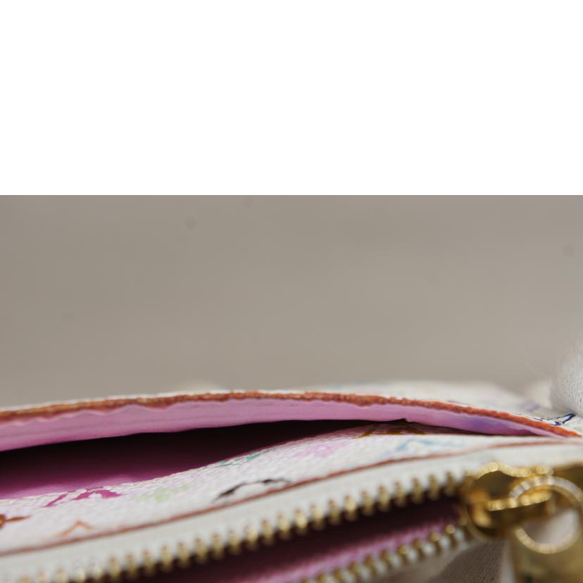 LV ルイヴィトン/ポシェットクレ/コインパース/マルチカラー/M93734//CA3***/ABランク/92