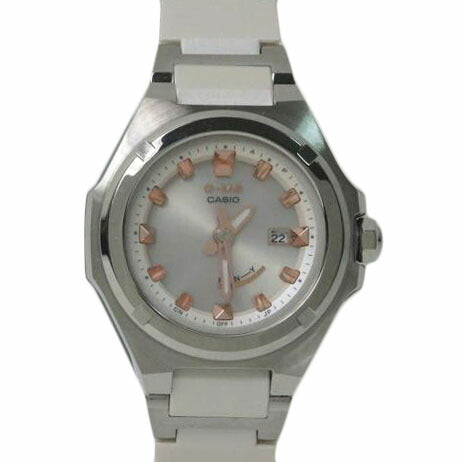 CAIO カシオ/Baby-G/G-MS/ソーラー電波時計/MSG-W300C-7AJF//003A120A/SAランク/84