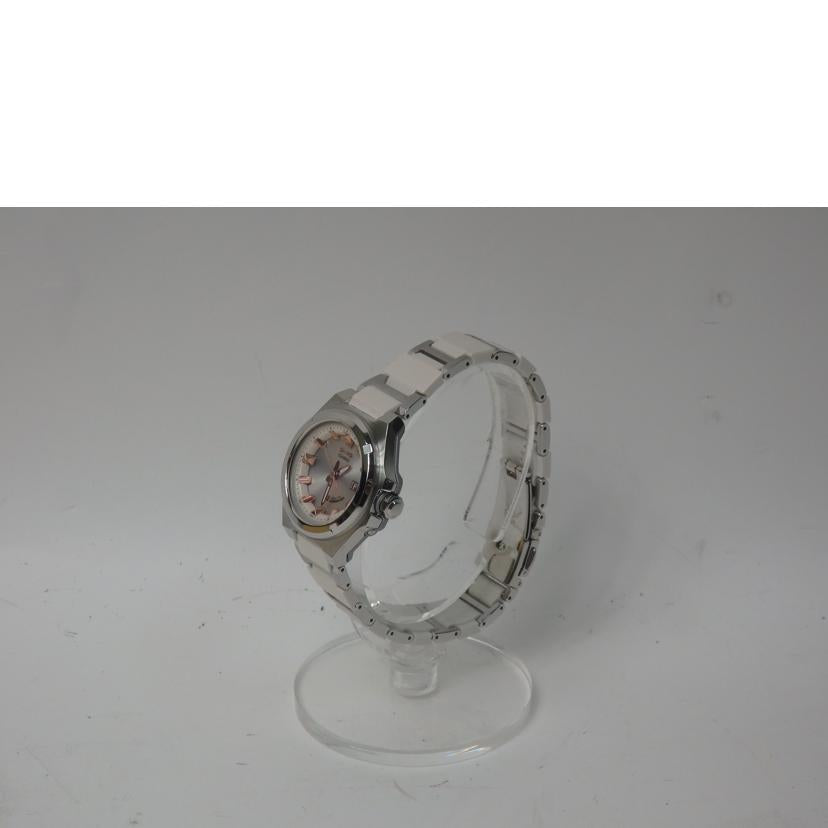 CAIO カシオ/Baby-G/G-MS/ソーラー電波時計/MSG-W300C-7AJF//003A120A/SAランク/84