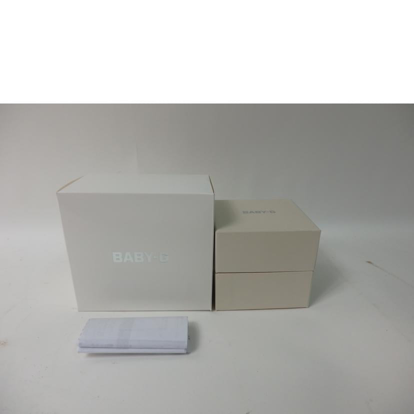 CAIO カシオ/Baby-G/G-MS/ソーラー電波時計/MSG-W300C-7AJF//003A120A/SAランク/84