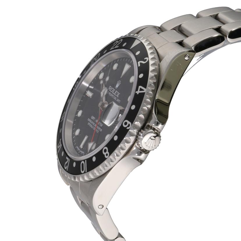 ROLEX ロレックス 腕時計 1996年頃製造 ステンレス 黒 メンズ 自動巻き/GMTマスター/ブラックベゼル/T番/16700 N//T299247/ABランク/75