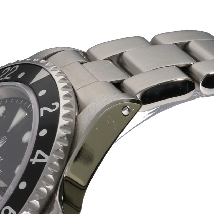 ROLEX ロレックス 腕時計 1996年頃製造 ステンレス 黒 メンズ 自動巻き/GMTマスター/ブラックベゼル/T番/16700 N//T299247/ABランク/75