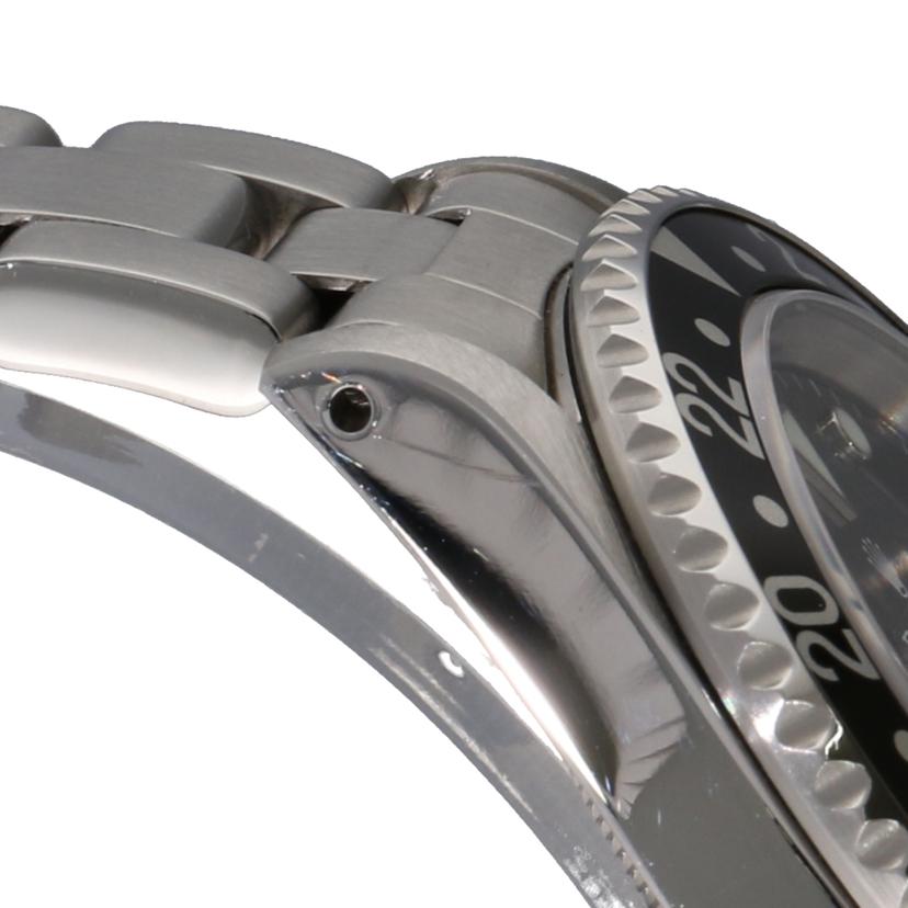 ROLEX ロレックス 腕時計 1996年頃製造 ステンレス 黒 メンズ 自動巻き/GMTマスター/ブラックベゼル/T番/16700 N//T299247/ABランク/75