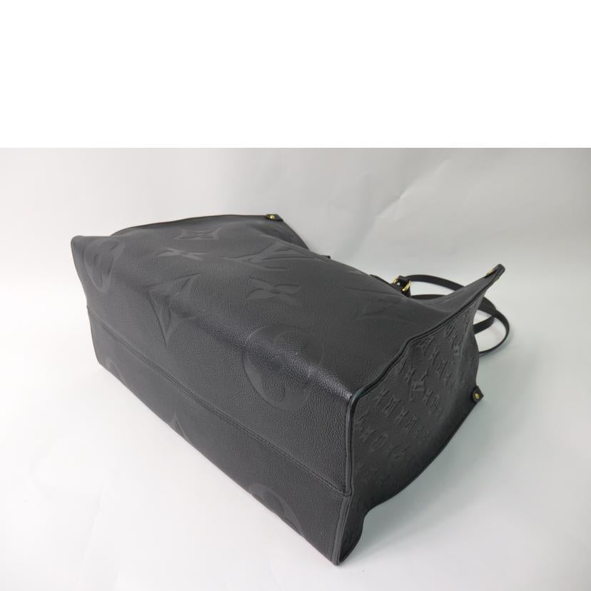 LV ルイヴィトン/オンザゴーGM/アンプラント/ノワール/M44925//DU2200/ABランク/84