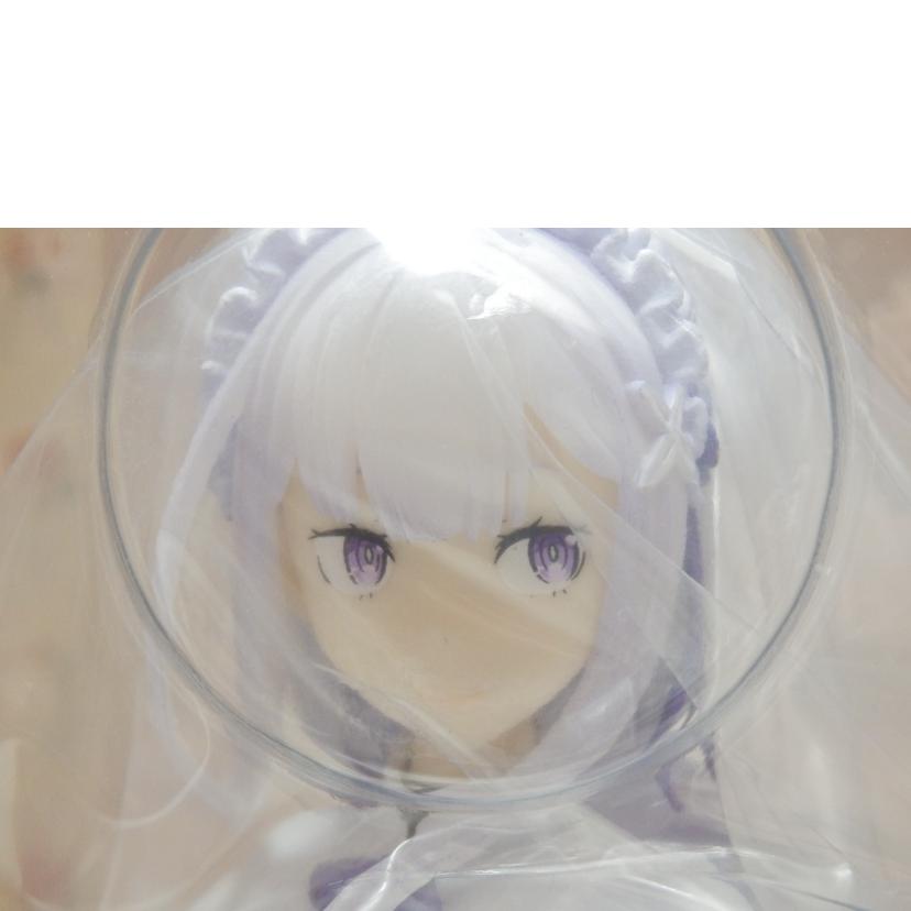 BANDAI バンダイ/エミリア 「一番くじ Reゼロから始める異世界生活?喜びなさい、両手に花ってヤツよ?」 B賞 フィギュア//SAランク/88