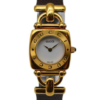 GUCCI グッチ/グッチホースビットレディースクォーツGP/6300L//007***/Aランク/89