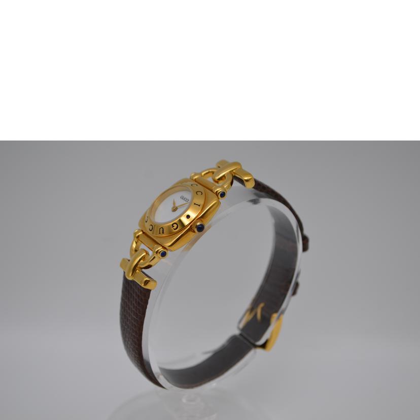 GUCCI グッチ/グッチホースビットレディースクォーツGP/6300L//007***/Aランク/89