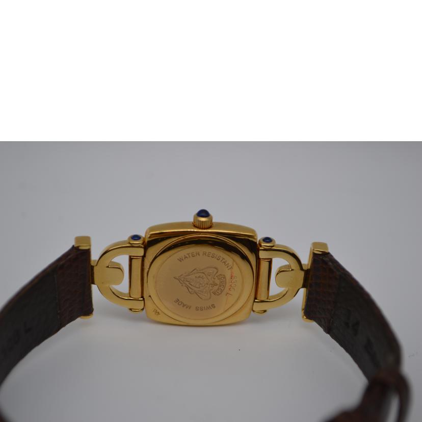 GUCCI グッチ/グッチホースビットレディースクォーツGP/6300L//007***/Aランク/89