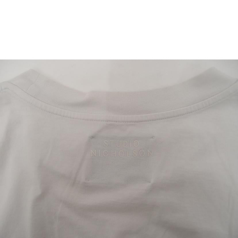 STUDIO NICHOLSON スタジオニコルソン/STUDIO NICHOLSON Tシャツ//ABランク/69