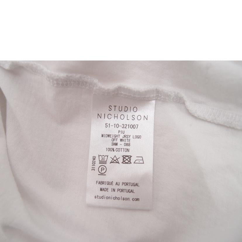 STUDIO NICHOLSON スタジオニコルソン/STUDIO NICHOLSON Tシャツ//ABランク/69