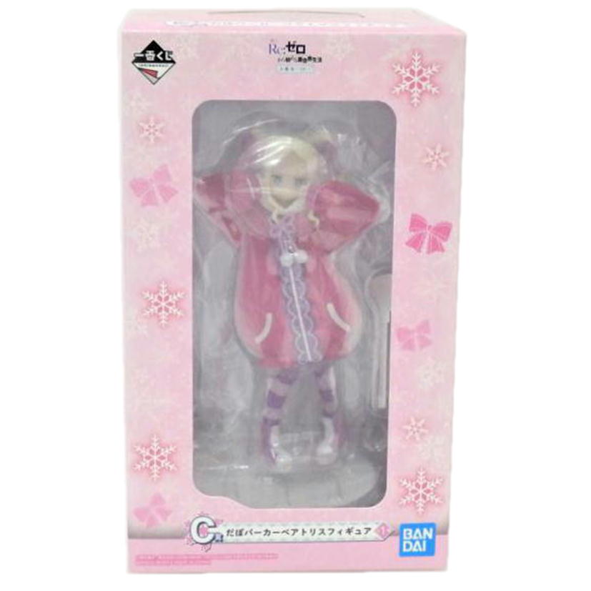 BANDAI バンダイ/ベアトリス だぼパーカー 「一番くじ Re:ゼロから始める異世界生活~冬に舞い降りた少女たち~」 C賞 フィギュア //SAランク/88