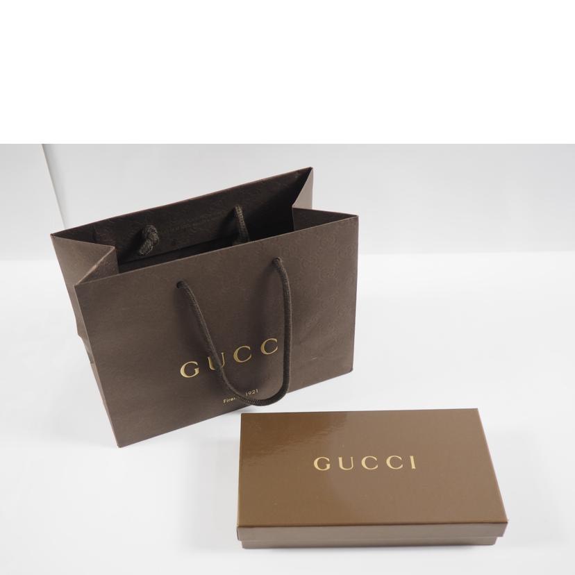 GUCCI グッチ/二つ折長財布/GGキャンバス/ベージュxDB/225833・4276//ABランク/79