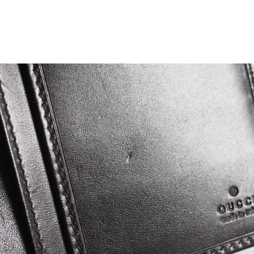 GUCCI グッチ/二つ折長財布/GGキャンバス/ベージュxDB/225833・4276//ABランク/79