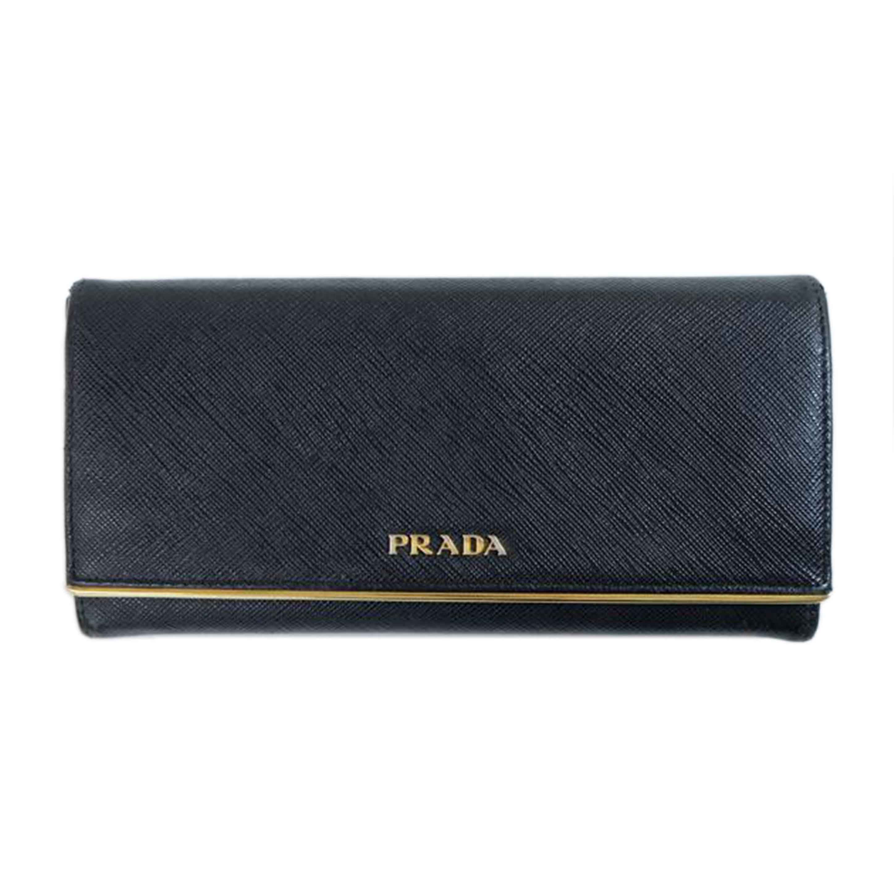 PRADA プラダ/サフィアーノ二つ折長財布//BCランク/71