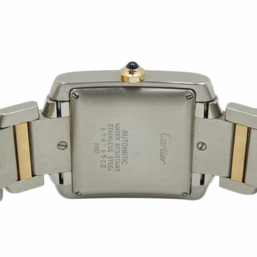 CARTIER カルティエ/タンクフランセーズLM/自動巻き/メンズ/SS×YG/W51005Q4//658795CD/ABランク/75