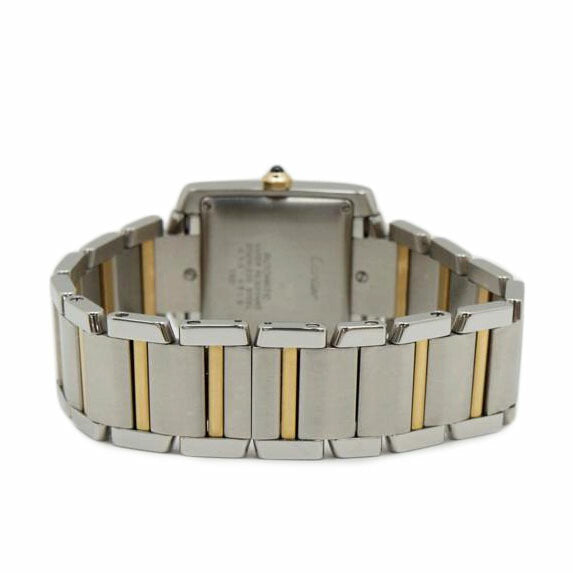 CARTIER カルティエ/タンクフランセーズLM/自動巻き/メンズ/SS×YG/W51005Q4//658795CD/ABランク/75