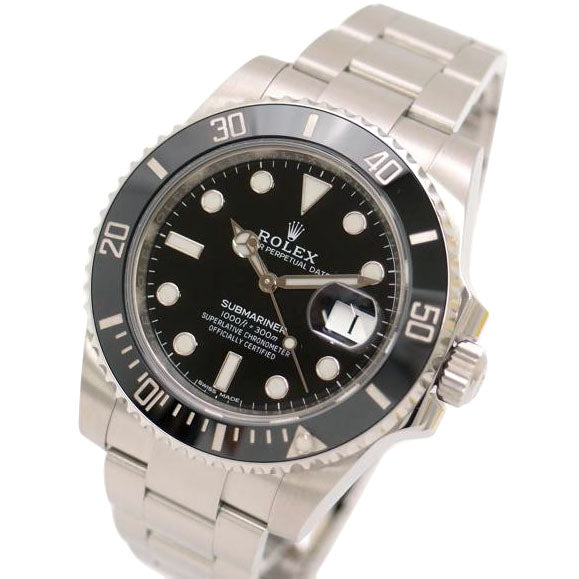 ROLEX ロレックス/サブマリーナ・デイト/ブラック/ランダム番/116610LN/402*****/腕時計 外装新品仕上済 ランダムルーレット スポーツモデル メンズ/ROLEX/SAランク/69【中古】