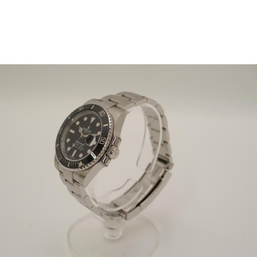 ROLEX ロレックス 腕時計 外装新品仕上済 ランダムルーレット スポーツモデル メンズ/サブマリーナ・デイト/ブラック/ランダム番/116610LN//402NQ876/SAランク/69