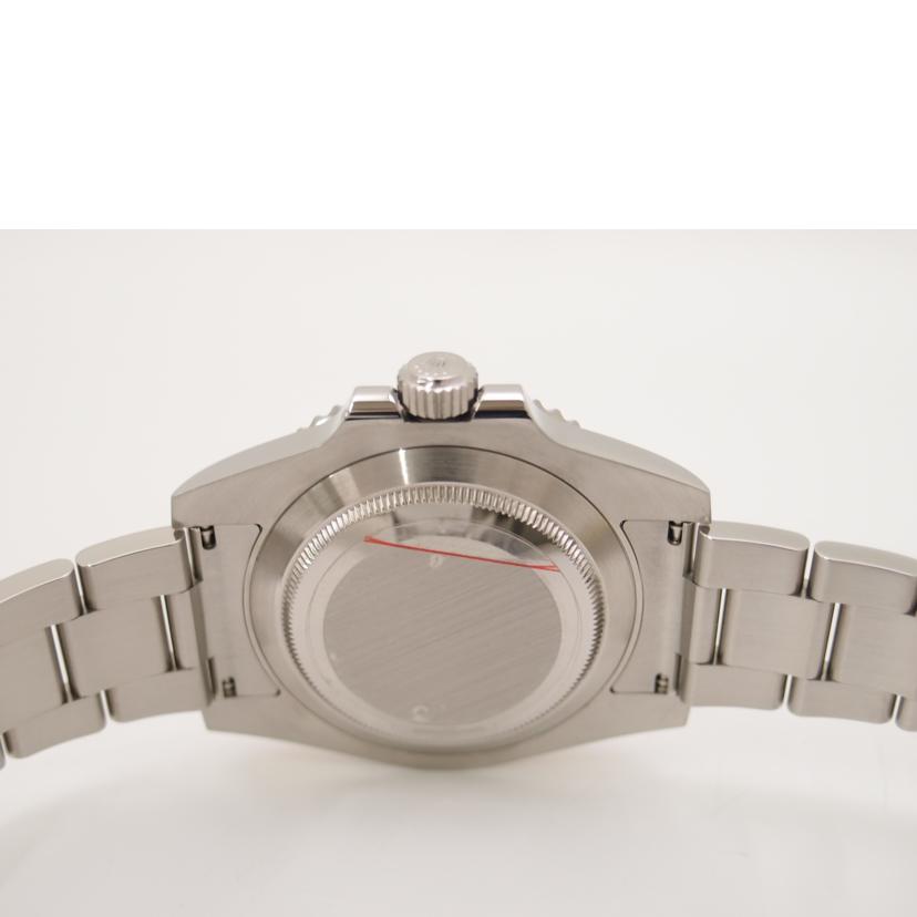 ROLEX ロレックス 腕時計 外装新品仕上済 ランダムルーレット スポーツモデル メンズ/サブマリーナ・デイト/ブラック/ランダム番/116610LN//402NQ876/SAランク/69