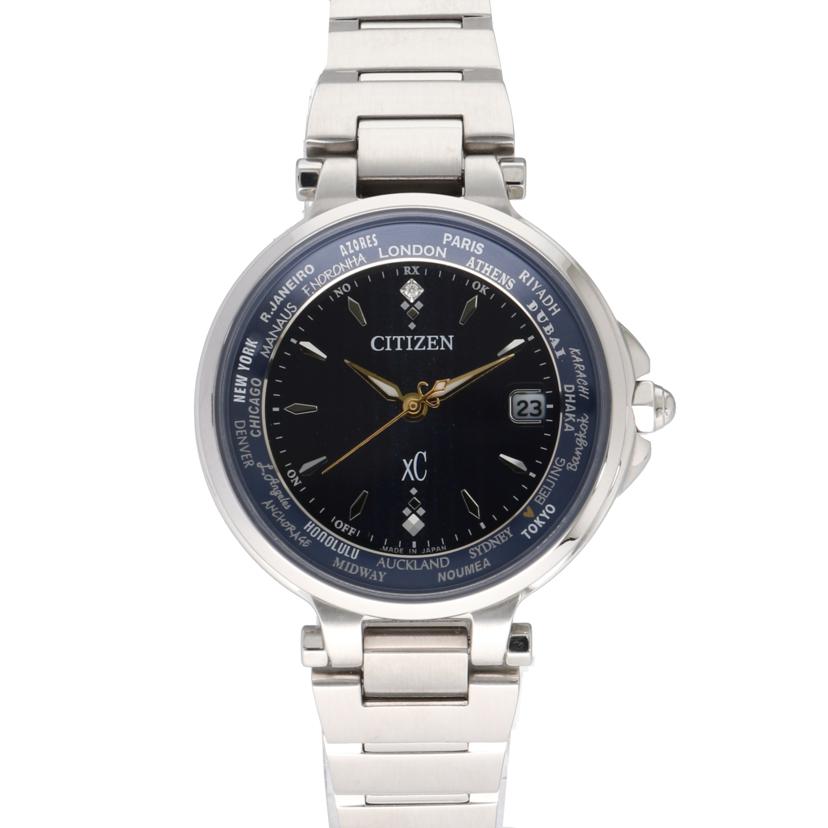 CITIZEN シチズン/xC・ハッピーフライト/レディース/電波ソーラー/H246-T024726//9N1******/SAランク/77