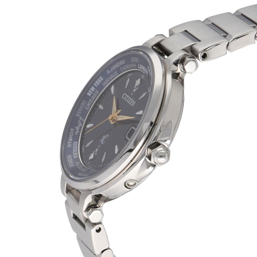 CITIZEN シチズン/xC・ハッピーフライト/レディース/電波ソーラー/H246-T024726//9N1******/SAランク/77