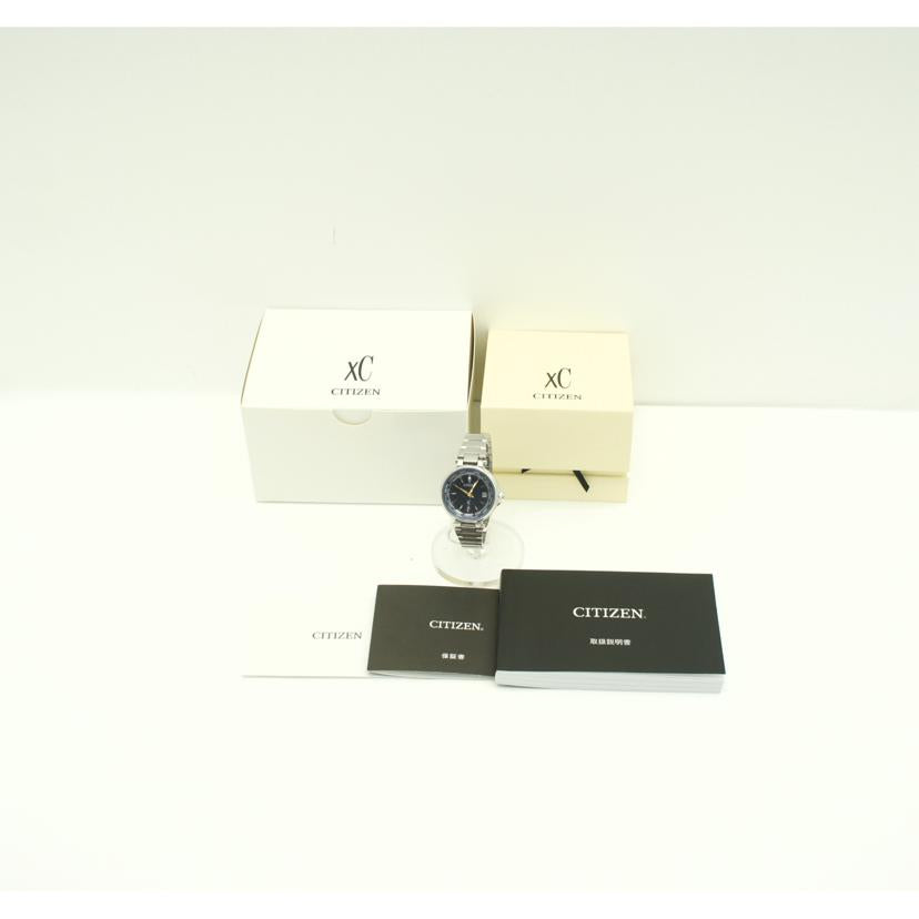 CITIZEN シチズン/xC・ハッピーフライト/レディース/電波ソーラー/H246-T024726//9N1******/SAランク/77