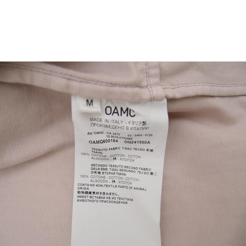 OAMC オーエーエムシー/OAMC 半袖ジャケット//BCランク/69