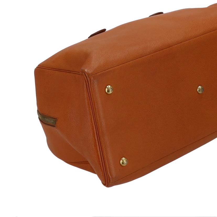 HERMES エルメス/ギャロップ/ブッフル/茶/カデナ×クロシェット付属//○W刻印 15Z/ABランク/75