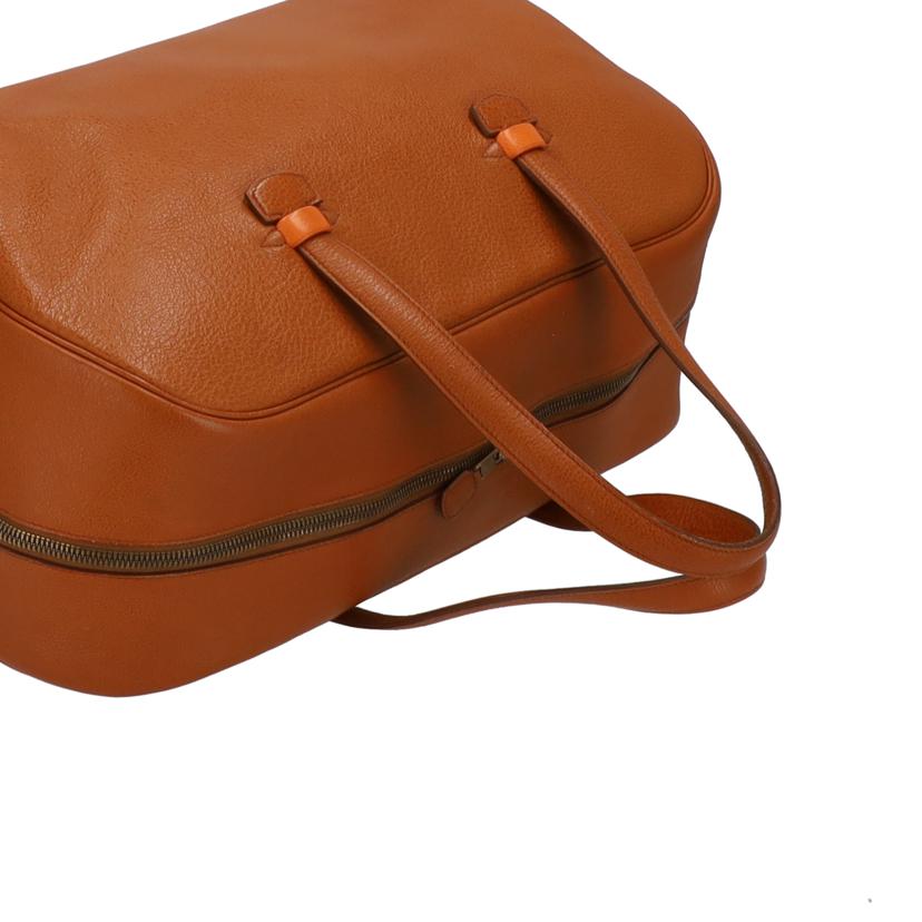 HERMES エルメス/ギャロップ/ブッフル/茶/カデナ×クロシェット付属//○W刻印 15Z/ABランク/75