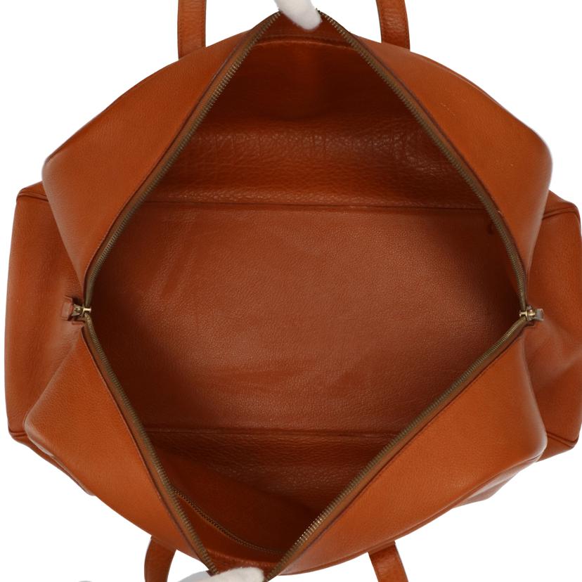 HERMES エルメス/ギャロップ/ブッフル/茶/カデナ×クロシェット付属//○W刻印 15Z/ABランク/75