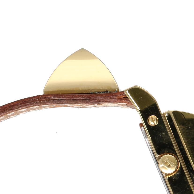 HERMES エルメス/メドール・ゴールド/レディース/クオーツ/ME1.201//698***/ABランク/06